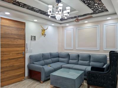 Living Room Image of 810 Sq.ft 3 BHK Apartment / Flat for sale in Dream Ultra Luxury by Dream Home Buildtech, Mahavir Enclave New Delhi for Rs. 6000001