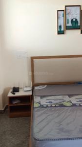 Bedroom Image of 600 Sq.ft 1 RK Apartment / Flat for rent in Raja Park Jaipur for Rs. 16000