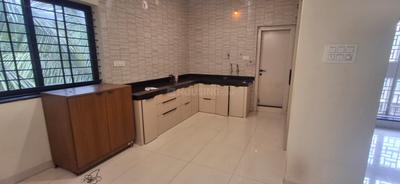 Kitchen Image of 1300 Sq.ft 3 BHK Apartment / Flat for rent in Vidya Nagar Hubli for Rs. 25000