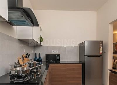 Kitchen Image of 1162 Sq.ft 2 BHK Apartment / Flat for sale in Casagrand Sun City, Kelambakkam Chennai for Rs. 7200000