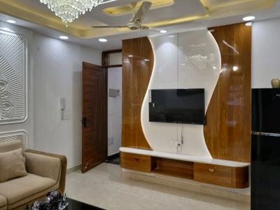 Living Room Image of 864 Sq.ft 3 BHK Apartment / Flat for rent in Dwarka Mor New Delhi for Rs. 34000