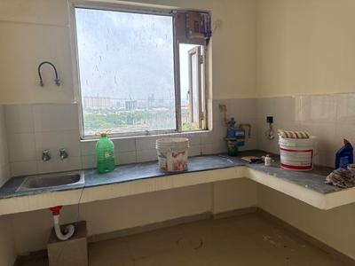Kitchen Image of 520 Sq.ft 1 BHK Apartment / Flat for rent in Pyramid Urban Homes, Sector 70A Gurgaon for Rs. 15500