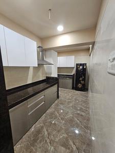 Kitchen Image of 990 Sq.ft 2 BHK Apartment / Flat for sale in Blu Pearl, Virar West Virar for Rs. 6500000
