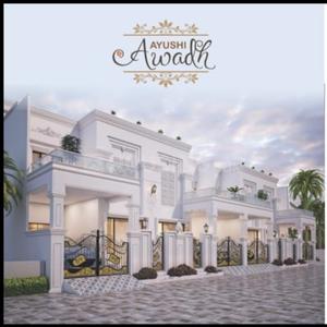 Image of 2200 Sq.ft 4 BHK Villa for sale in Ayushi Awadh, Dhanwantary Nagar, Jabalpur for Rs. 12500000