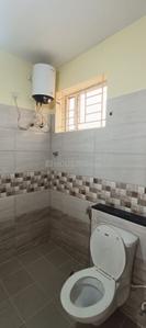 Bathroom Image of 1500 Sq.ft 3 BHK Apartment / Flat for rent in Saibaba Colony Coimbatore for Rs. 45000