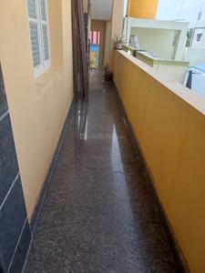 Balcony Image of 650 Sq.ft 1 BHK Builder Floor for rent in Abbigere Bengaluru for Rs. 7800