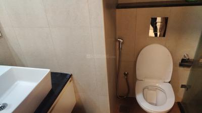 Bathroom Image of 600 Sq.ft 1 RK Apartment / Flat for sale in L And T Raintree Boulevard, Sahakara Nagar Bengaluru for Rs. 14000000