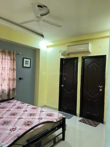 Bedroom Image of 1120 Sq.ft 2 BHK Apartment / Flat for sale in Radhika Shanti View, Limbodi Indore for Rs. 5500000