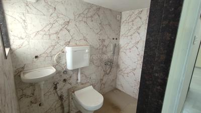 Bathroom Image of 460 Sq.ft 1 BHK Apartment / Flat for sale in Sai Abhyuday Complex Grande, Nalasopara West Nala Sopara for Rs. 3800000