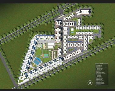 Image of 1100 Sq.ft 3 BHK Apartment / Flat for sale in Rising Homes At DXP 92, Sector 92, Gurgaon for Rs. 13700000
