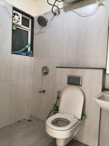 Common Bathroom Image of 1350 Sq.ft 3 BHK Apartment / Flat for rent in Brightshine 71 Raintree, Dadar East Mumbai for Rs. 180000