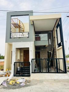 Image of 2000 Sq.ft 3 BHK Independent House for sale in Kurumbapalayam, Coimbatore for Rs. 9600000