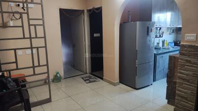 Living Room Image of 743 Sq.ft 2 BHK Apartment / Flat for sale in Chinar Park Kolkata for Rs. 5500000