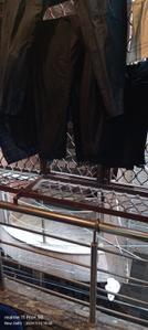 Balcony Image of 650 Sq.ft 2 BHK Builder Floor for sale in Mayur Vihar Phase 1 New Delhi for Rs. 2900000
