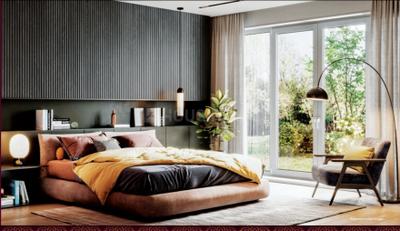 Bedroom Image of 1750 Sq.ft 3 BHK Apartment / Flat for sale in Malad West Mumbai for Rs. 22200000