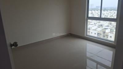 Bedroom Image of 901 Sq.ft 3 BHK Apartment / Flat for sale in Shapoorji Pallonji Shukhobrishti, New Town Kolkata for Rs. 6500000