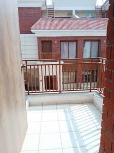 Balcony Image of 1200 Sq.ft 4.5 BHK Independent House for rent in Waghodia Road Vadodara for Rs. 25000