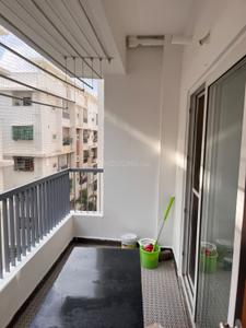 Balcony Image of 1280 Sq.ft 2 BHK Apartment / Flat for rent in Poetree, Narsingi Hyderabad for Rs. 38000