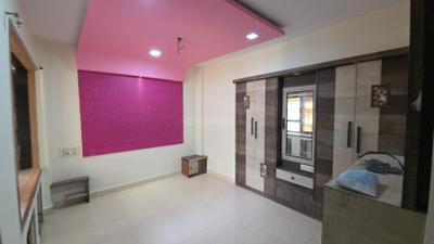 Bedroom Image of 1200 Sq.ft 2 BHK Apartment / Flat for rent in Shankheshwar Kiran, Kalyan West Kalyan for Rs. 23000