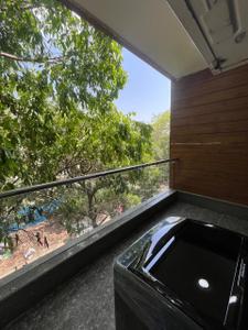 Balcony Image of 1150 Sq.ft 2 BHK Independent House for rent in Sector 52 Gurgaon for Rs. 55000