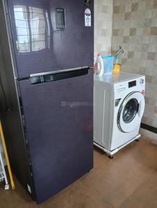 Kitchen Image of 1800 Sq.ft 3 BHK Apartment / Flat for sale in Abhiman Texas, Bendoor Mangalore for Rs. 17000000