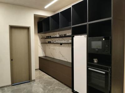 Kitchen Image of 1313 Sq.ft 2 BHK Apartment / Flat for rent in Shaligram Prime, South Bopal Ahmedabad for Rs. 35000