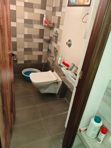 Bathroom Image of 1215 Sq.ft 2 BHK Apartment / Flat for sale in Tragad Ahmedabad for Rs. 6600000