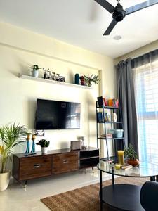 Hall Image of 1700 Sq.ft 3 BHK Apartment / Flat for rent in Deep Deep Akash Elite, Sadguru Nagar Nashik for Rs. 30000