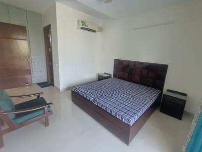Bedroom Image of 2250 Sq.ft 2 BHK Builder Floor for rent in Sector 64 Mohali for Rs. 30000