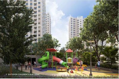 Image of 964 Sq.ft 3 BHK Apartment / Flat for sale in Sureka Sunrise Aura, Rajpur, Kolkata for Rs. 7400000