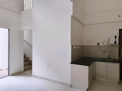 Living Room Image of 1100 Sq.ft 3 BHK Apartment / Flat for rent in Gera Planet of Joy Project II, Upper Kharadi Pune for Rs. 48000