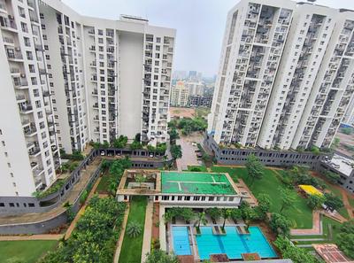 Image of 750 Sq.ft 2 BHK Apartment / Flat for rent in Godrej Infinity, Mundhwa, Pune for Rs. 35004