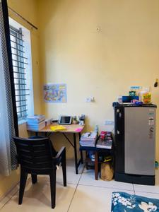 Hall Image of 546 Sq.ft 1 RK Apartment / Flat for rent in Navlakha Indore for Rs. 10000