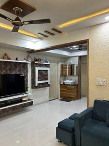 Living Room Image of 1485 Sq.ft 3 BHK Apartment / Flat for sale in Kudasan Gandhinagar for Rs. 6900000