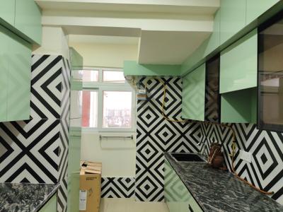 Kitchen Image of 1220 Sq.ft 2.5 BHK Apartment / Flat for rent in Lotus Panache Island Phase 2, Sector 110 Noida for Rs. 40000