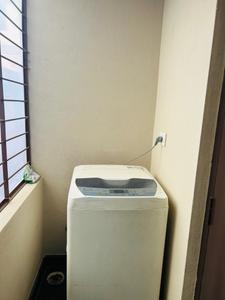 Balcony Image of 1200 Sq.ft 2 BHK Independent House for rent in Mathikere Bengaluru for Rs. 35000