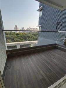 Balcony Image of 1405 Sq.ft 3 BHK Apartment / Flat for sale in Asteria by Courtyard, Thane West Thane for Rs. 41500000