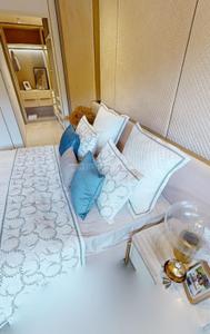 Bedroom Image of 820 Sq.ft 2 BHK Apartment / Flat for sale in Lodha Divino, Matunga East Mumbai for Rs. 40000000