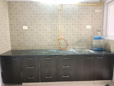 Kitchen Image of 1729 Sq.ft 3 BHK Apartment / Flat for sale in Godrej Garden City, Gota Ahmedabad for Rs. 10200000