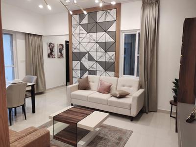 Hall Image of 818 Sq.ft 2 BHK Apartment / Flat for sale in Shriram 122 West, Mangadu Chennai for Rs. 6300000