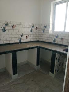 Kitchen Image of 650 Sq.ft 2 BHK Apartment / Flat for sale in Haltu Kolkata for Rs. 2600000