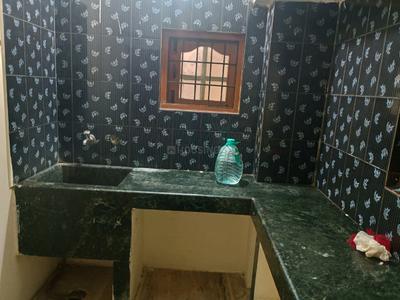 Kitchen Image of 650 Sq.ft 1 BHK Apartment / Flat for rent in Banjara Hills Hyderabad for Rs. 15000