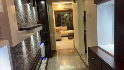 Hall Image of 1200 Sq.ft 2 BHK Apartment / Flat for rent in Ambuja Upohar The Condoville , Pancha Sayar Kolkata for Rs. 46000
