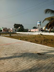 Image of 1350 Sq.ft Residential Plot / Land for sale in Vellalapatti, Salem for Rs. 1075000