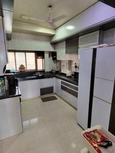 Kitchen Image of 2200 Sq.ft 4.5 BHK Apartment / Flat for sale in Govind Complex, Vashi Navi Mumbai for Rs. 80000000
