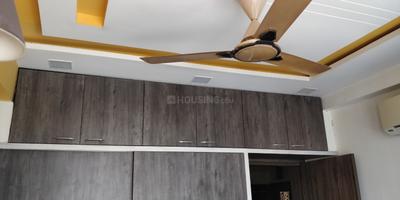 Kitchen Image of 1152 Sq.ft 2 BHK Builder Floor for sale in Shreeji Neelkanth Residency, Nirnay Nagar Ahmedabad for Rs. 6700000