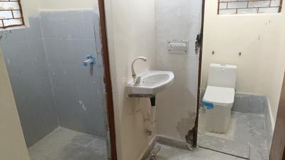Bathroom Image of 650 Sq.ft 1 BHK Apartment / Flat for sale in UPAVP Brahmputra Enclave, Siddharth Vihar Ghaziabad for Rs. 3550000