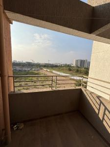 Balcony Image of 1000 Sq.ft 1 BHK Apartment / Flat for sale in Vighnaharta Developers Sai Dham, Mamurdi Pune for Rs. 3800000
