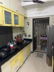 Kitchen Image of 920 Sq.ft 2 BHK Apartment / Flat for sale in Sahajanand Pramukh Heights, Andheri West Mumbai for Rs. 18500000