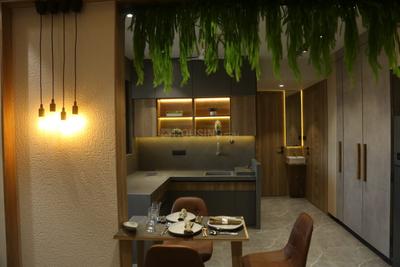 Hall Image of 1953 Sq.ft 3 BHK Apartment / Flat for sale in Vesu Surat for Rs. 9863000